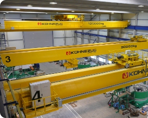 Overhead cranes (bridge cranes)