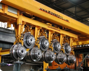 Automatic cranes
